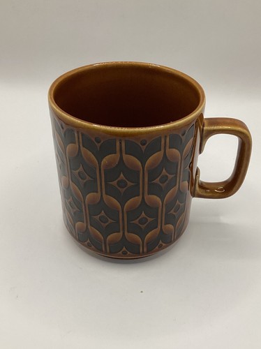 Vintage hornsea pottery - vintage, brown