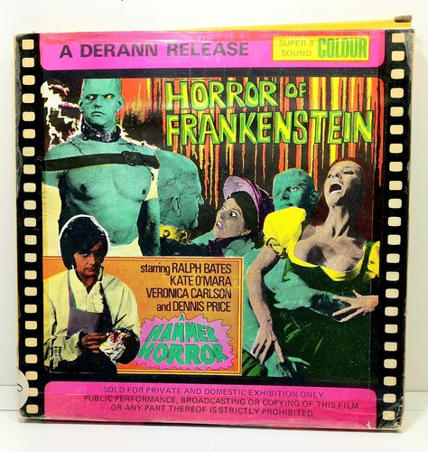 Horror frankenstein - horror, (1970)