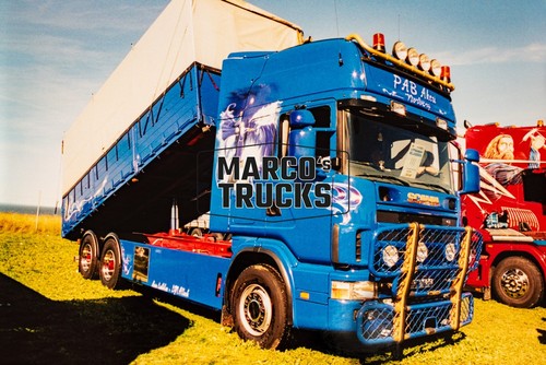 Truck photo scania series - truck,