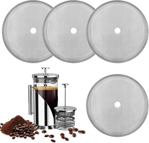 4pcs cafetiere filter mesh - cafetiere,