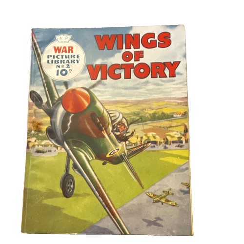 War picture library comic 1958 - war,