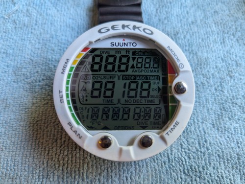 Suunto gekko wrist air - gekko,
