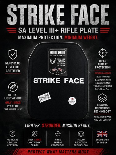 Ultra lightweight 6kg nij sa - ultra, 1.6kg