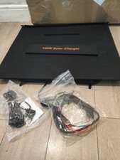 Mesuvica 100W Solar Panel with 5 ports (READ DESCRIPTION)