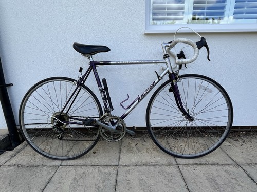 Raleigh scorpio vintage retro - scorpio,