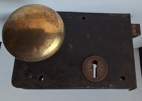 Antique large door rim - large, &