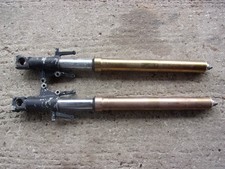 KAWASAKI ZXR 400 L 91-03 - SHOWA K132 FORKS FORK LEGS FRONT SUSPENSION