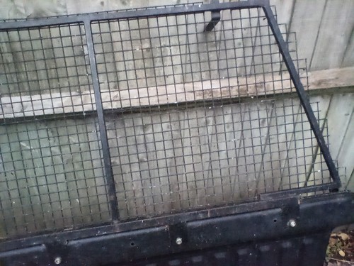 Citroen berlingo van bulkhead - citroen,