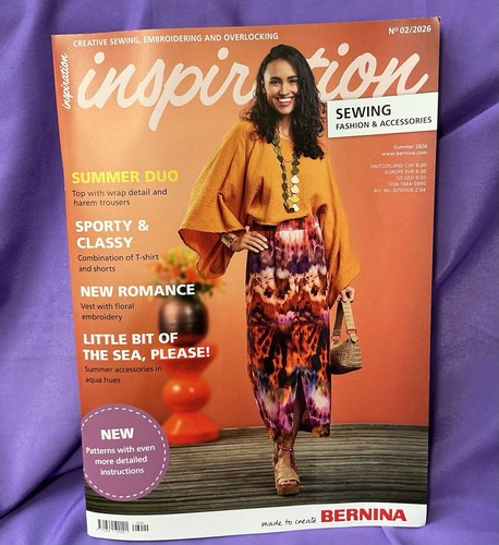 New bernina inspiration - inspiration, no
