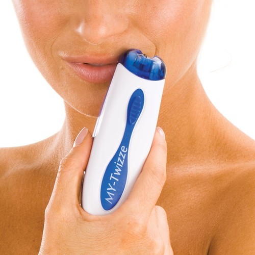 Electric tweezers hair removal - hair,