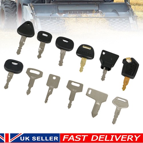 Key master set plant digger - 12,
