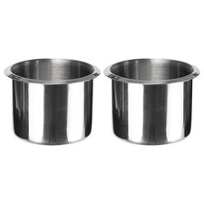 2Pcs/Set Universal Stainless