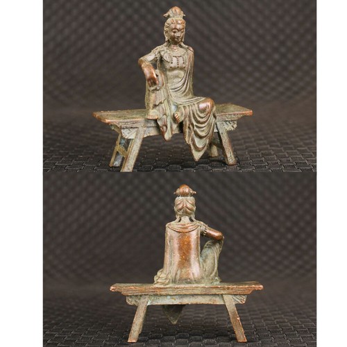 Rare chinese bronze handmade - bronze,