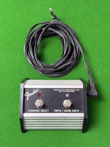 Fender button channel reverb - fender, channel/reverb