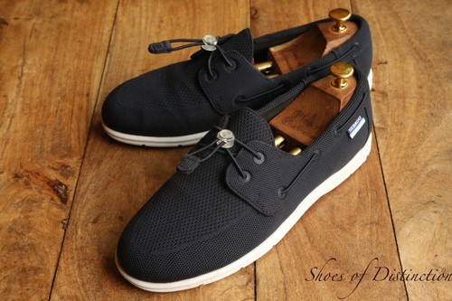 Sebago blue navy canvas - sebago, boat