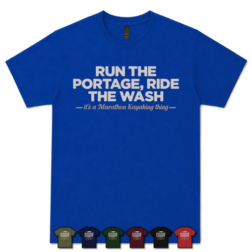 Run the portage ride - the, wash