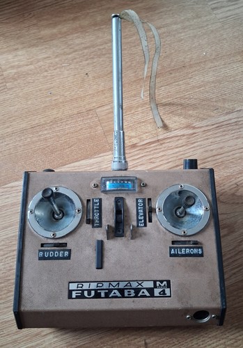 Vintage futaba ripmax series - vintage,