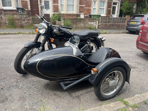 Royal enfield 500 efi with - royal,