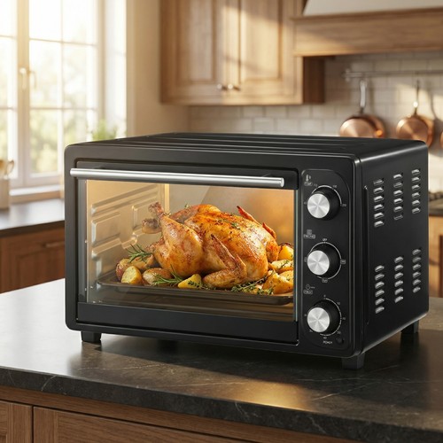 1500w 28l stainless steel - stainless, oven