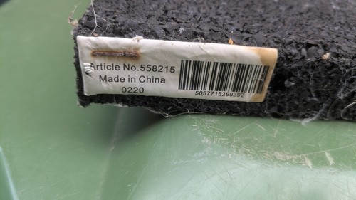 Rubber crumb floor - rubber,