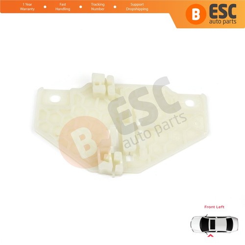 Window regulator clips front - window,