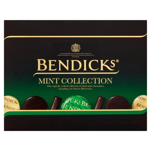Bendicks mint dark chocolate - bendicks,