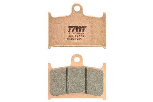 For trw mcb595sv brake pads - trw,