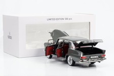 1964 1:18 Mercedes-Benz 190 D W110 Rear Fin Grey Norev Limited