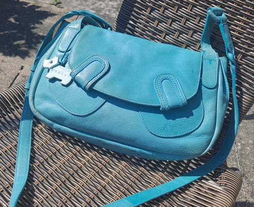 Radley turquoise aqua blue - aqua,