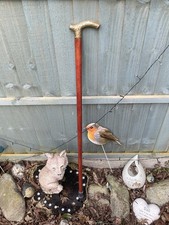 Vintage Handmade Curved Brass