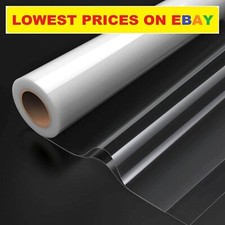 Cellophane Wrap Roll Clear See Through Wrapping Gift Birthday Father Day Hampers