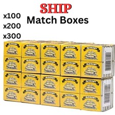 Ship MATCH BOX, Household