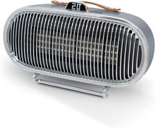Swan Portable Ceramic Heater, Retro, Remote Control, 1.5KW, Grey, SH27032
