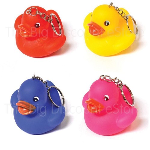 Pack duck keyrings water - of, 10