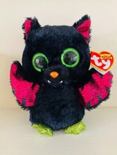 TY BEANIE BOO DRIZELLA THE BAT 15CM BRAND NEW WITH TAGS HALLOWEEN BOOS