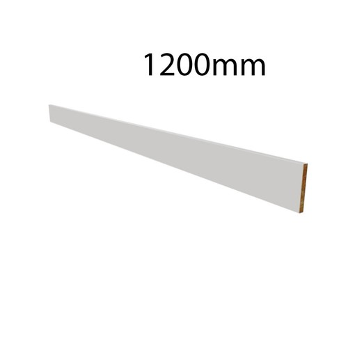 White gloss plinth - 2x,