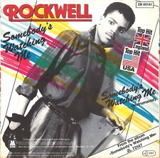 Michael Jackson & Rockwell