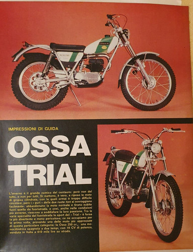 Bone trial motorcycle old - motorcycle,