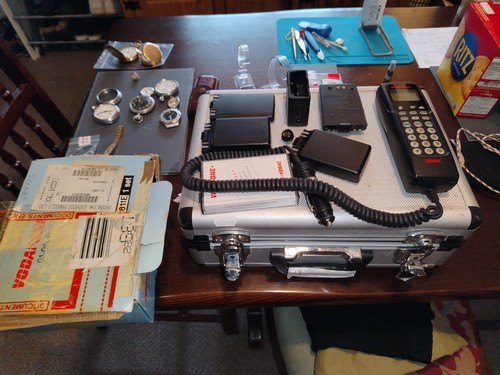 Rare vintage racal vodac - vintage, vp60
