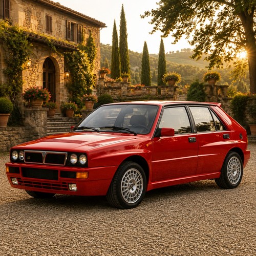 1993 lancia delta - 1993,