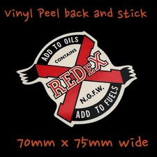 Redex Vinyl sticker Classic