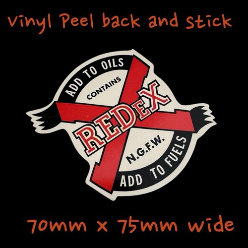 Redex vinyl sticker classic - vinyl,