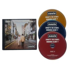 Oasis What's The Story Morning Glory ? 3 CD Deluxe Edition Remastered Boxset