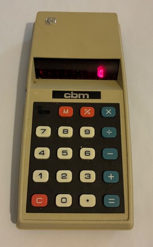 Vintage commodore cbm 776m - commodore,