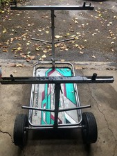 Go Kart Chrome 4 Wheel Kart