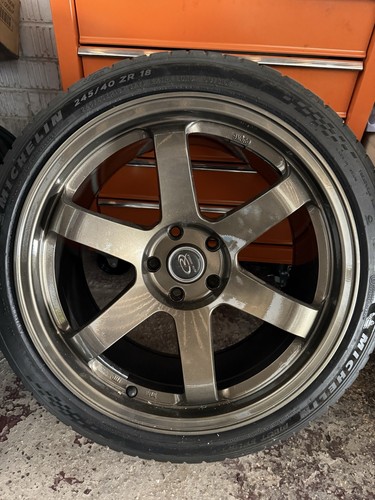 Rota grid inch alloy wheels - 18,