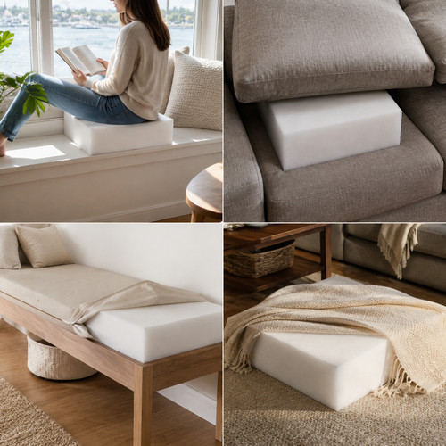 High resilience foam - high,