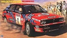 Rare kit Hasegawa 1/24 Lancia Delta HF Integrale 16V '89 Sanremo Rally / JP 8524