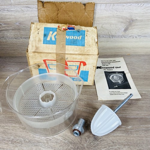 Kenwood chef juice extractor - juice,