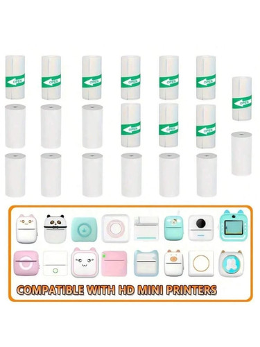 Rolls thermal paper for mini - rolls,